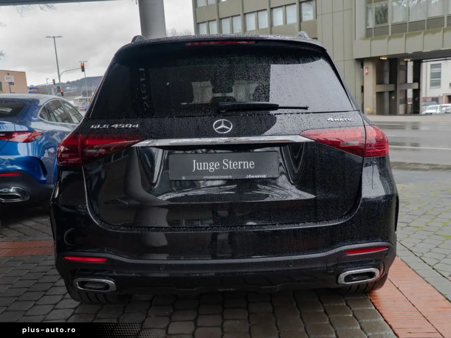 MERCEDES-BENZ GLE 450 d 4M AMG-Sport Pano Burm AHK Sitzklima