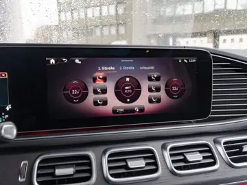 MERCEDES-BENZ GLE 450 d 4M AMG-Sport Pano Burm AHK Sitzklima