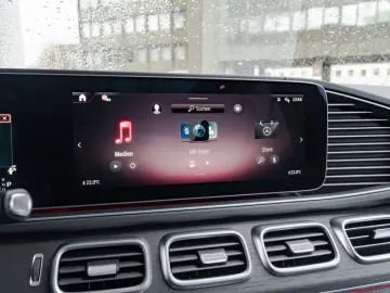 MERCEDES-BENZ GLE 450 d 4M AMG-Sport Pano Burm AHK Sitzklima