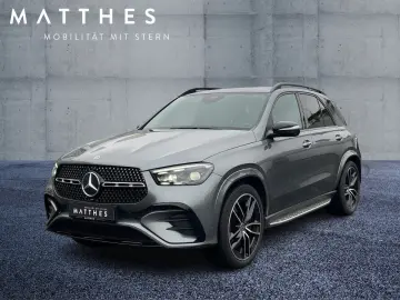 MERCEDES-BENZ GLE 450 d 4M AMG Night Pano 360  AHK