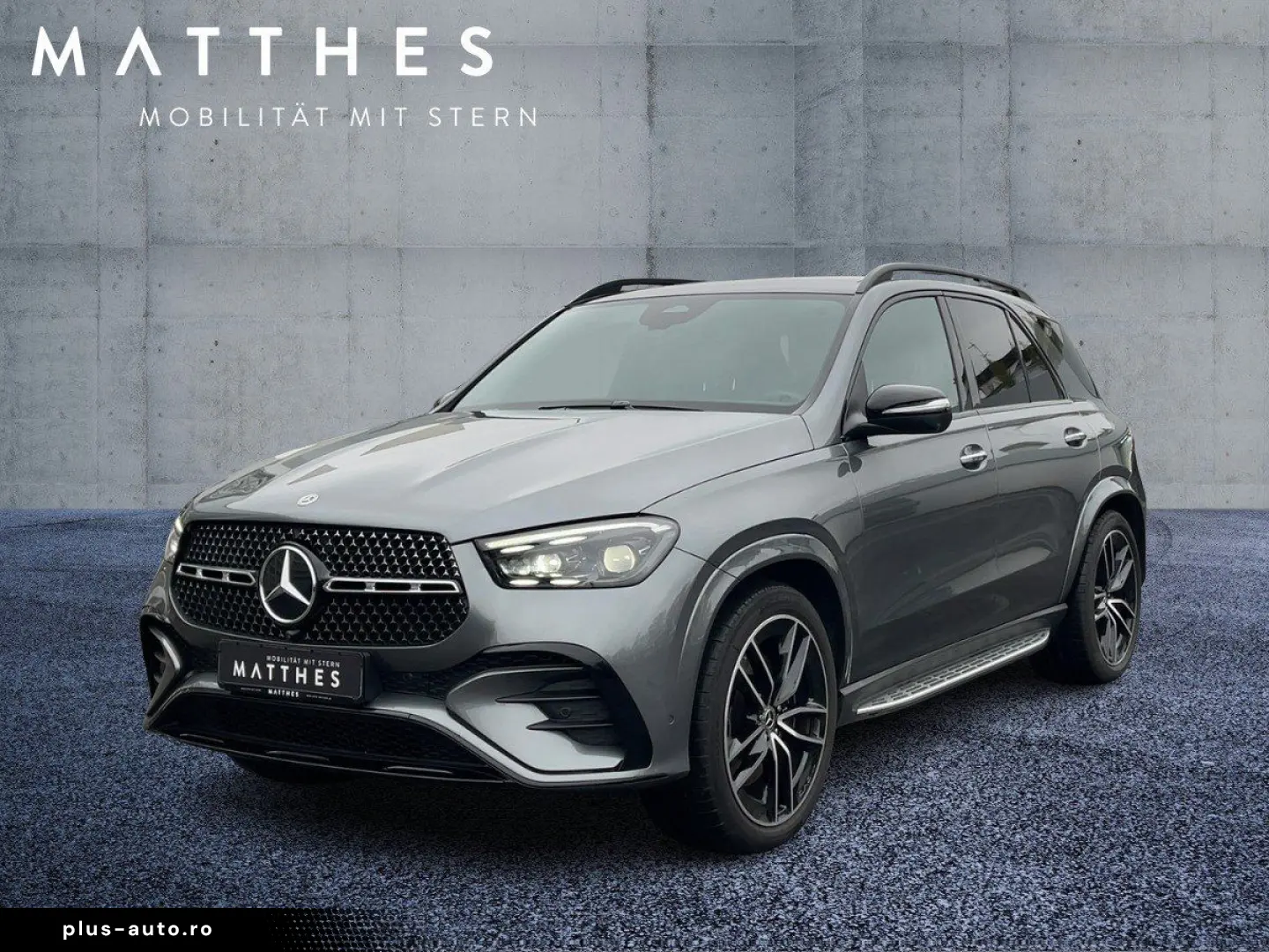 MERCEDES-BENZ GLE 450 d 4M AMG Night Pano 360  AHK