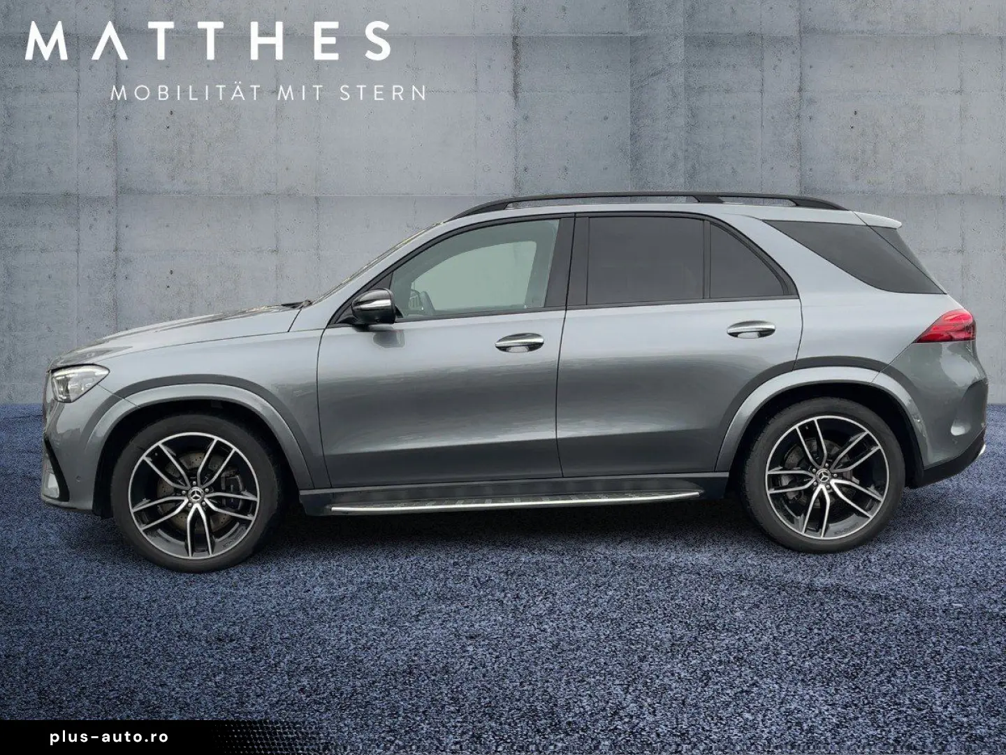 MERCEDES-BENZ GLE 450 d 4M AMG Night Pano 360  AHK