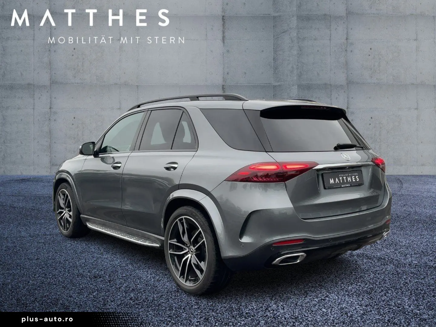 MERCEDES-BENZ GLE 450 d 4M AMG Night Pano 360  AHK