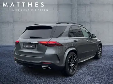 MERCEDES-BENZ GLE 450 d 4M AMG Night Pano 360  AHK