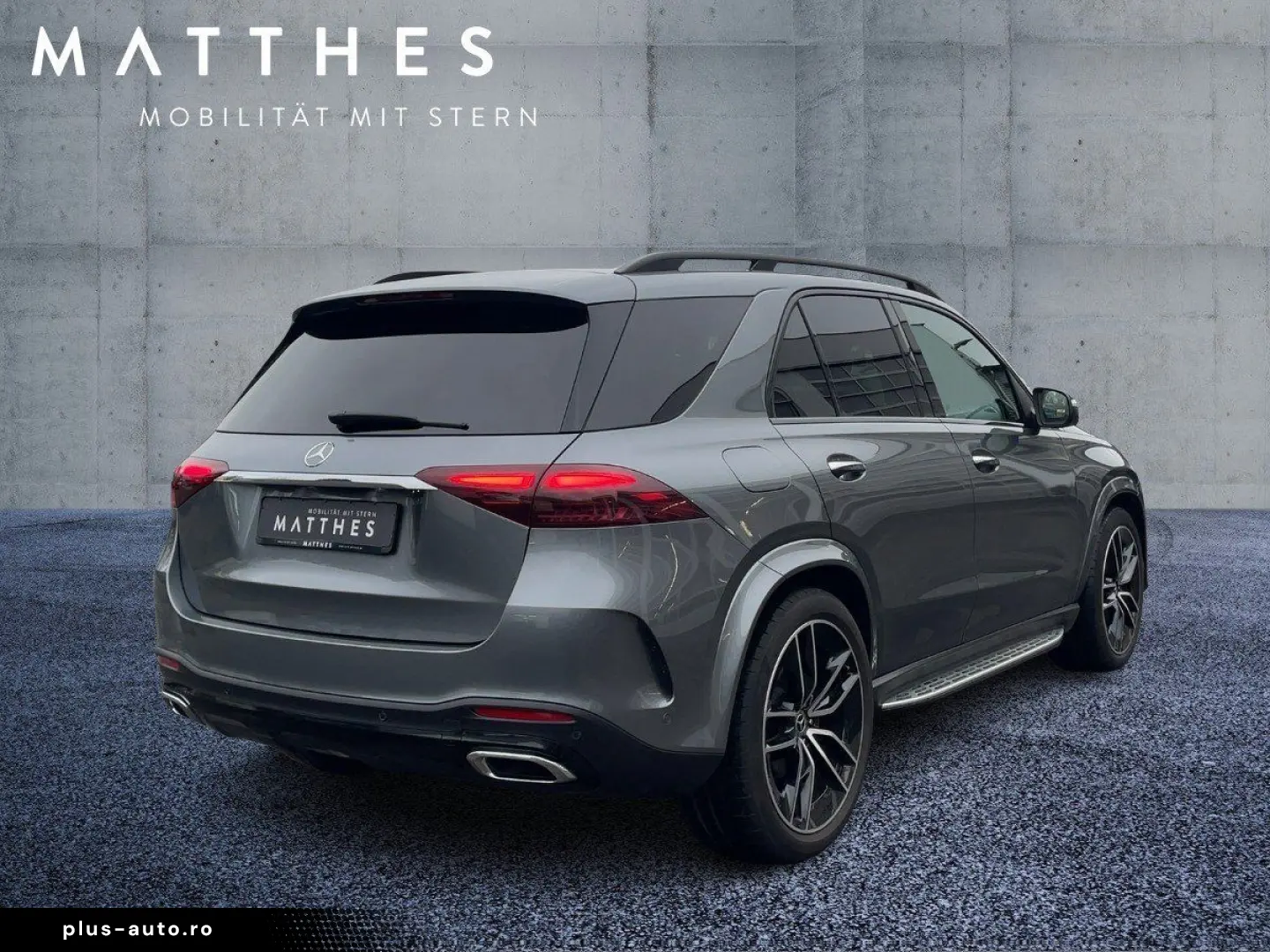 MERCEDES-BENZ GLE 450 d 4M AMG Night Pano 360  AHK