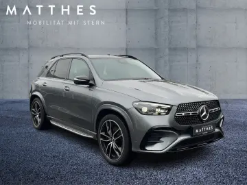 MERCEDES-BENZ GLE 450 d 4M AMG Night Pano 360  AHK