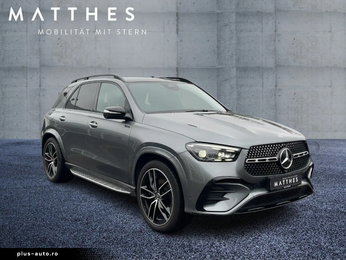 MERCEDES-BENZ GLE 450 d 4M AMG Night Pano 360  AHK