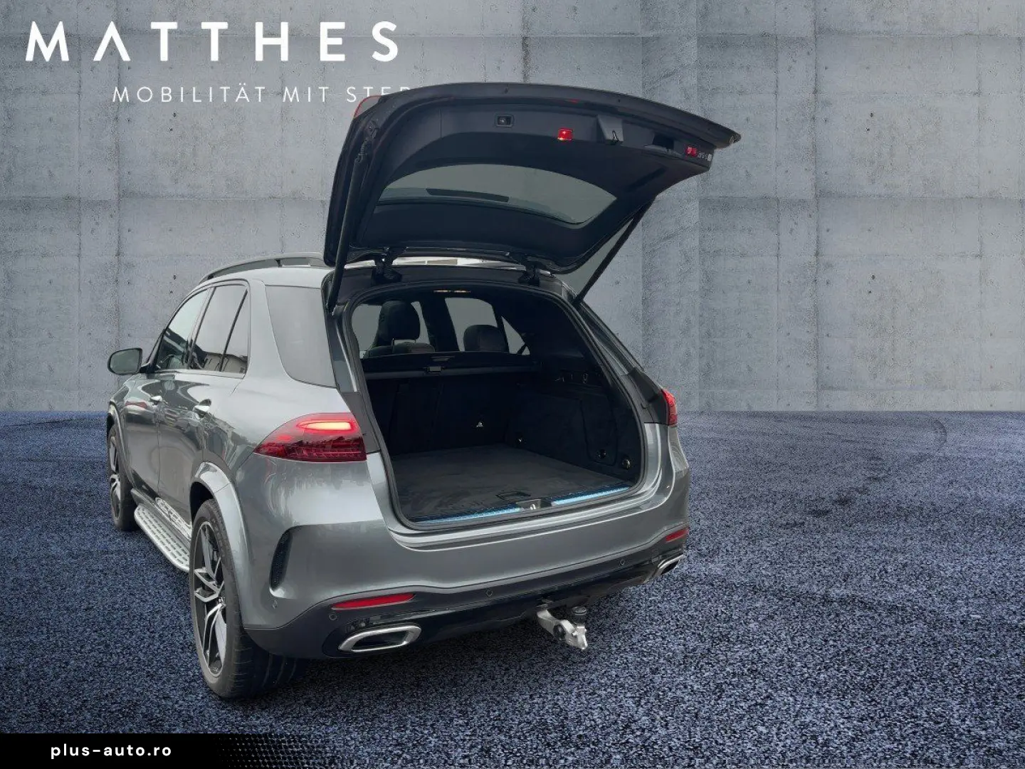 MERCEDES-BENZ GLE 450 d 4M AMG Night Pano 360  AHK