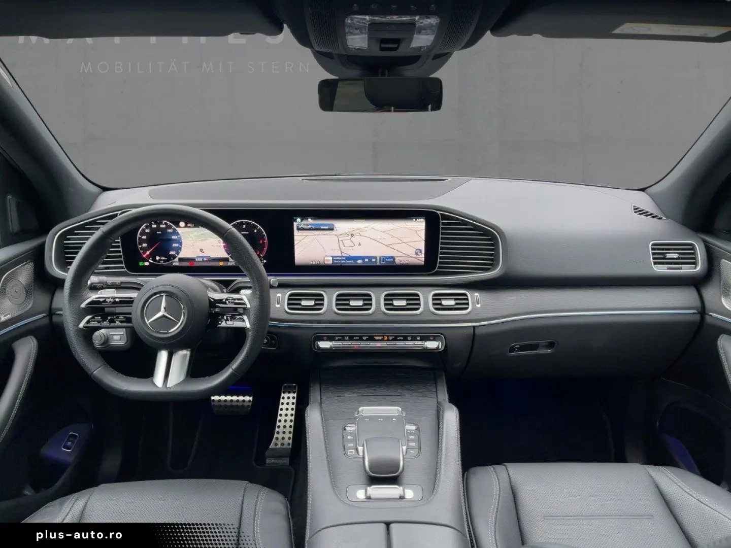 MERCEDES-BENZ GLE 450 d 4M AMG Night Pano 360  AHK