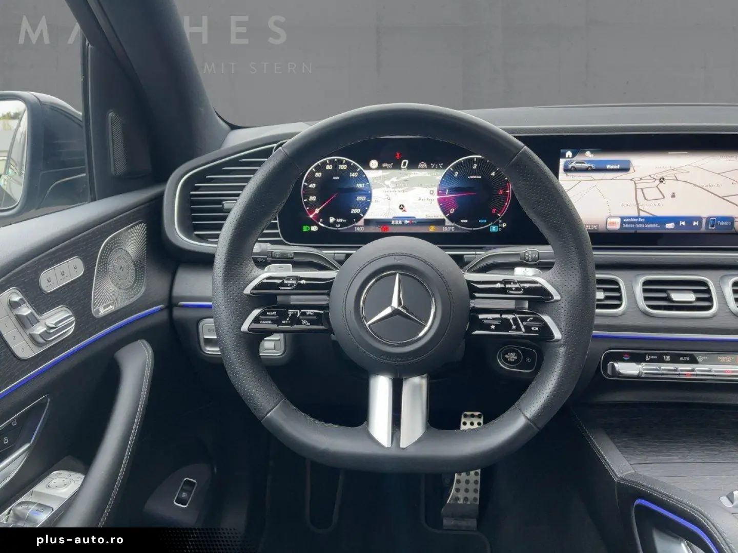 MERCEDES-BENZ GLE 450 d 4M AMG Night Pano 360  AHK