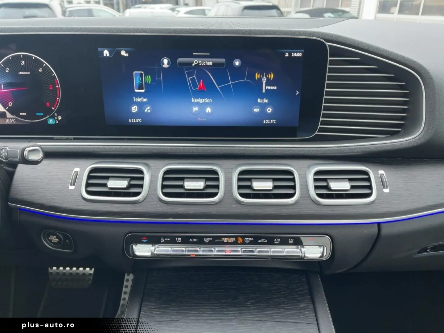 MERCEDES-BENZ GLE 450 d 4M AMG Night Pano 360  AHK