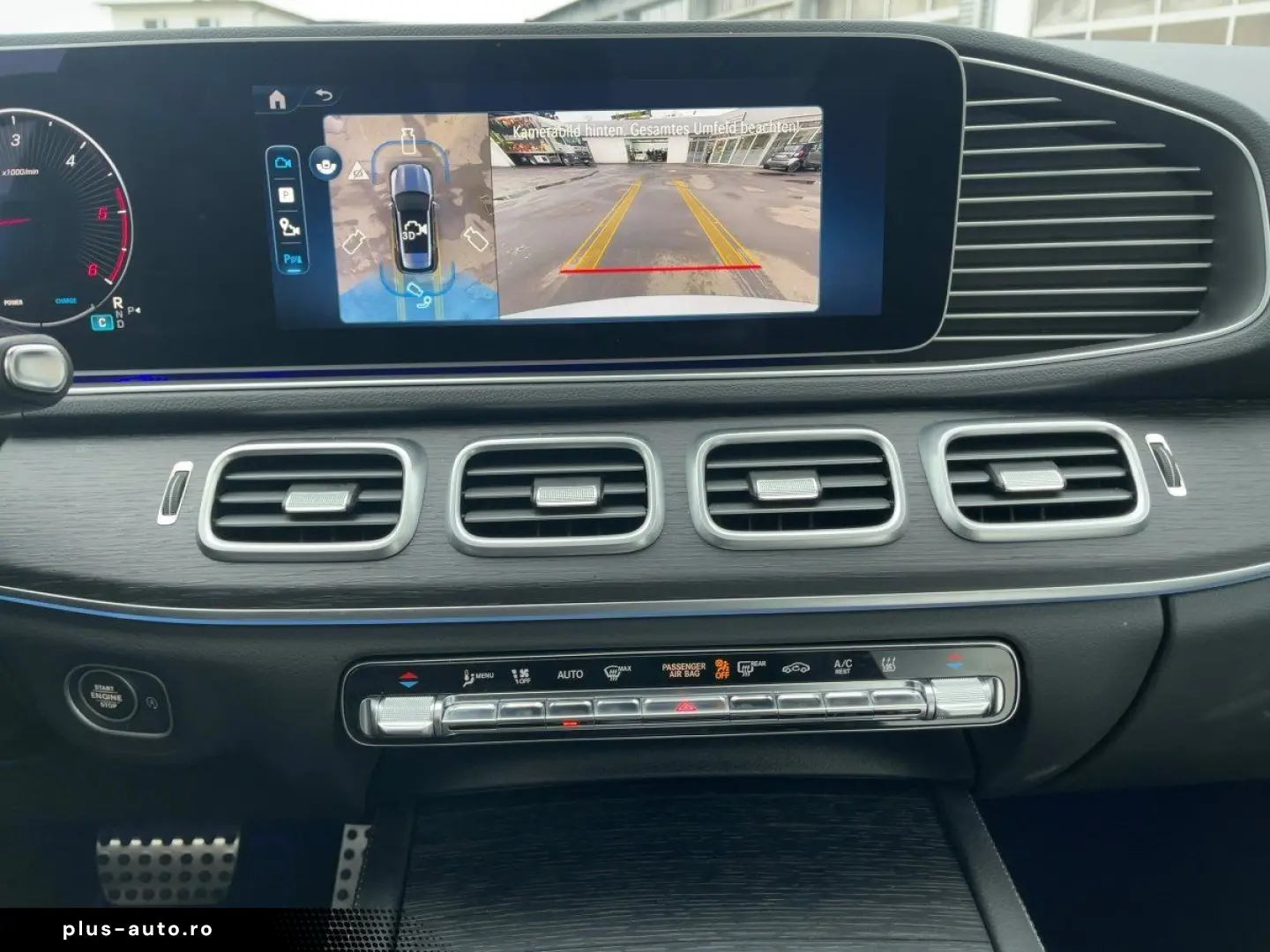 MERCEDES-BENZ GLE 450 d 4M AMG Night Pano 360  AHK