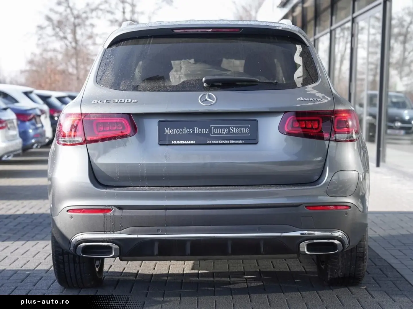 MERCEDES-BENZ GLC 300 e 4M AMG MBUX Navi EasyPack Ka&hellip;