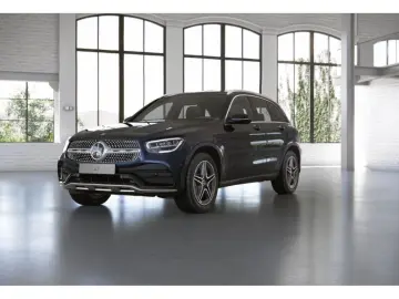 MERCEDES-BENZ GLC 220 d 4MATIC AMG AHK Standheizung R-Kam