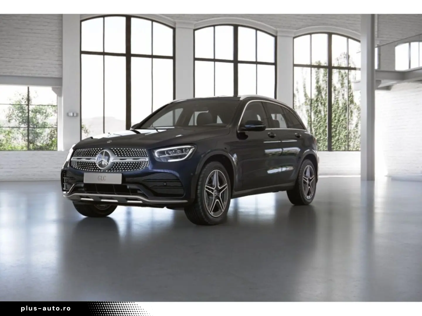 MERCEDES-BENZ GLC 220 d 4MATIC AMG AHK Standheizung R-Kam