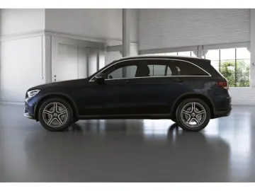 MERCEDES-BENZ GLC 220 d 4MATIC AMG AHK Standheizung R-Kam