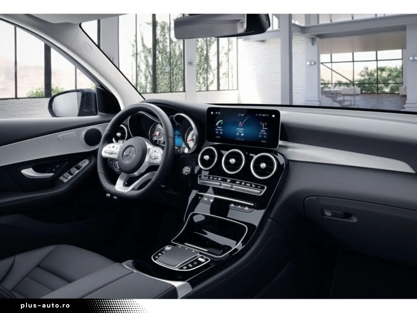 MERCEDES-BENZ GLC 220 d 4MATIC AMG AHK Standheizung R-Kam