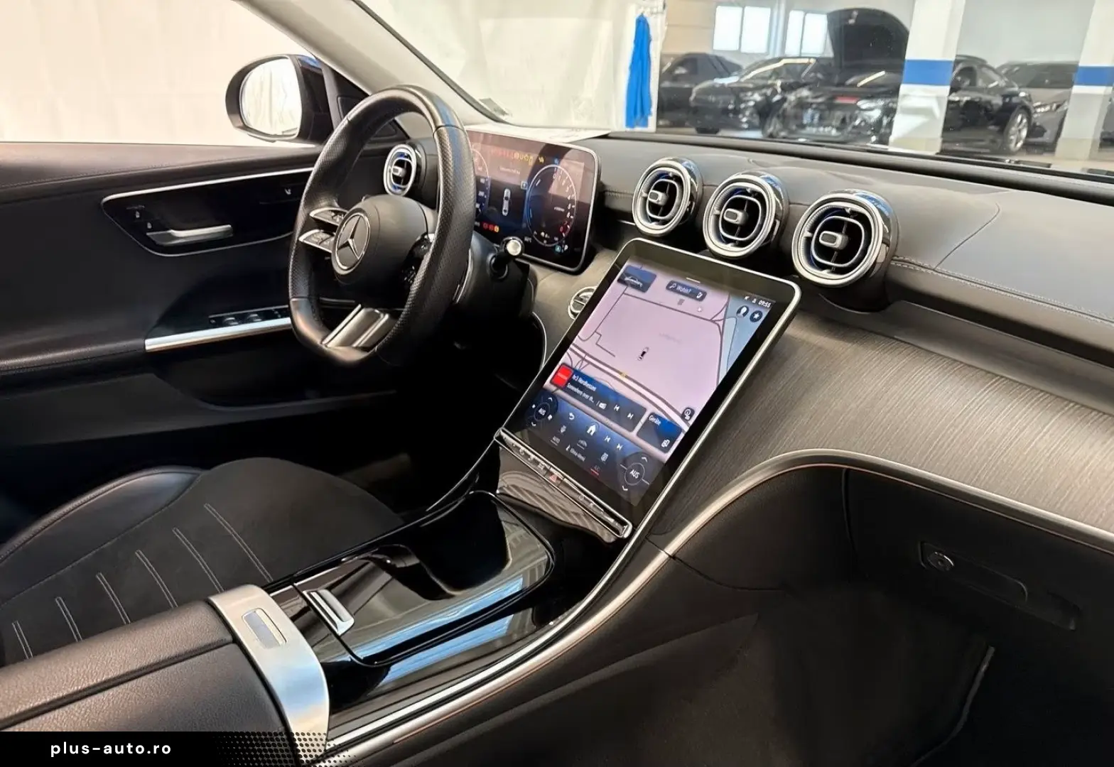 Mercedes-Benz C 300 e Lim. AMGLine Night Distr.  Digi