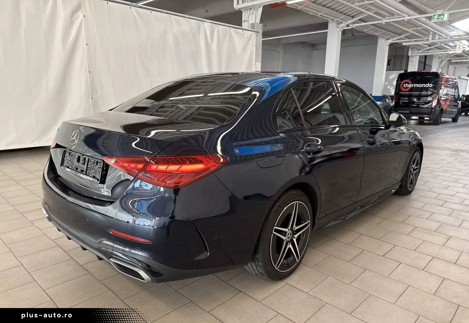 Mercedes-Benz C 300 e Lim. AMGLine Night Distr.  Digi