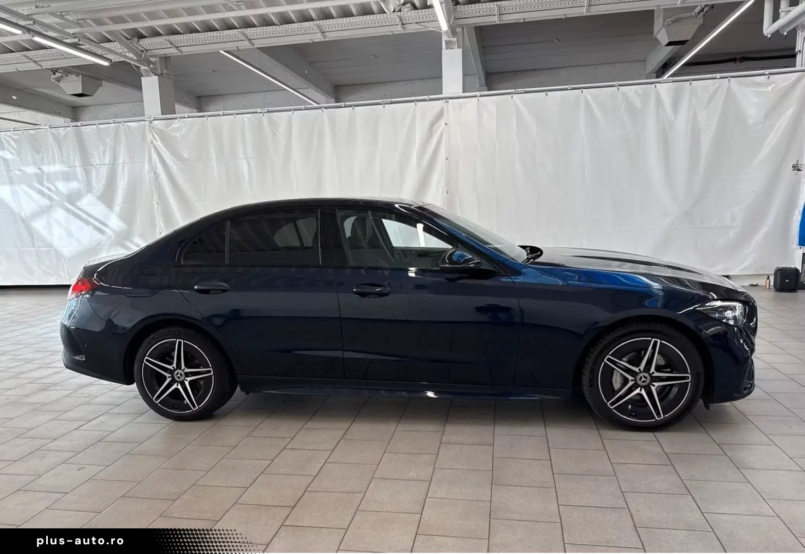 Mercedes-Benz C 300 e Lim. AMGLine Night Distr.  Digi