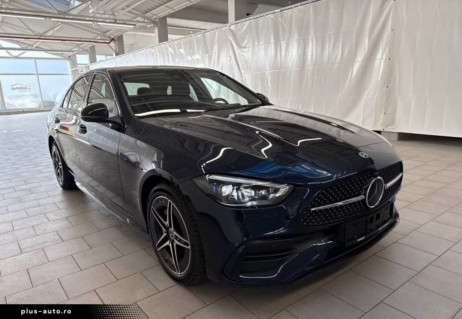 Mercedes-Benz C 300 e Lim. AMGLine Night Distr.  Digi