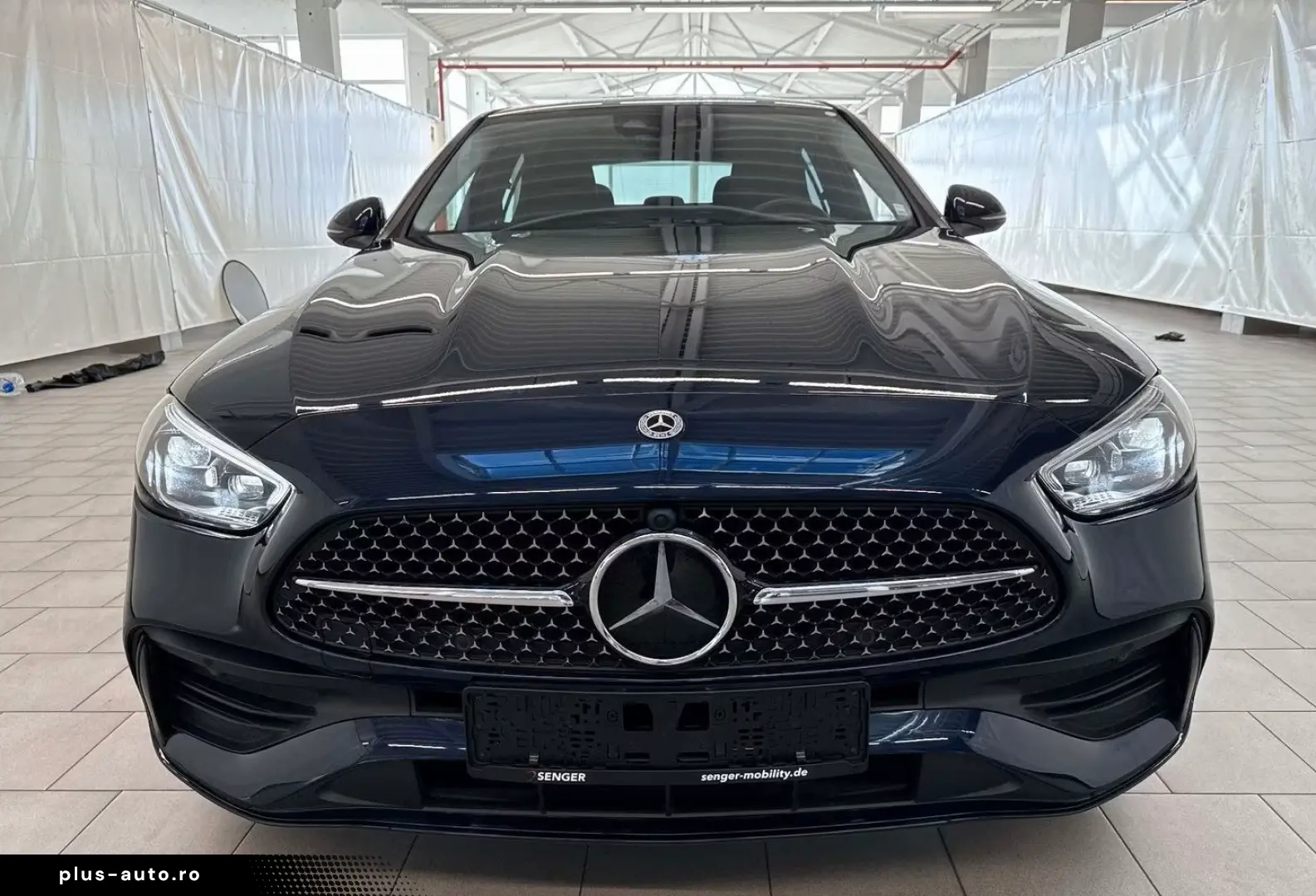 Mercedes-Benz C 300 e Lim. AMGLine Night Distr.  Digi