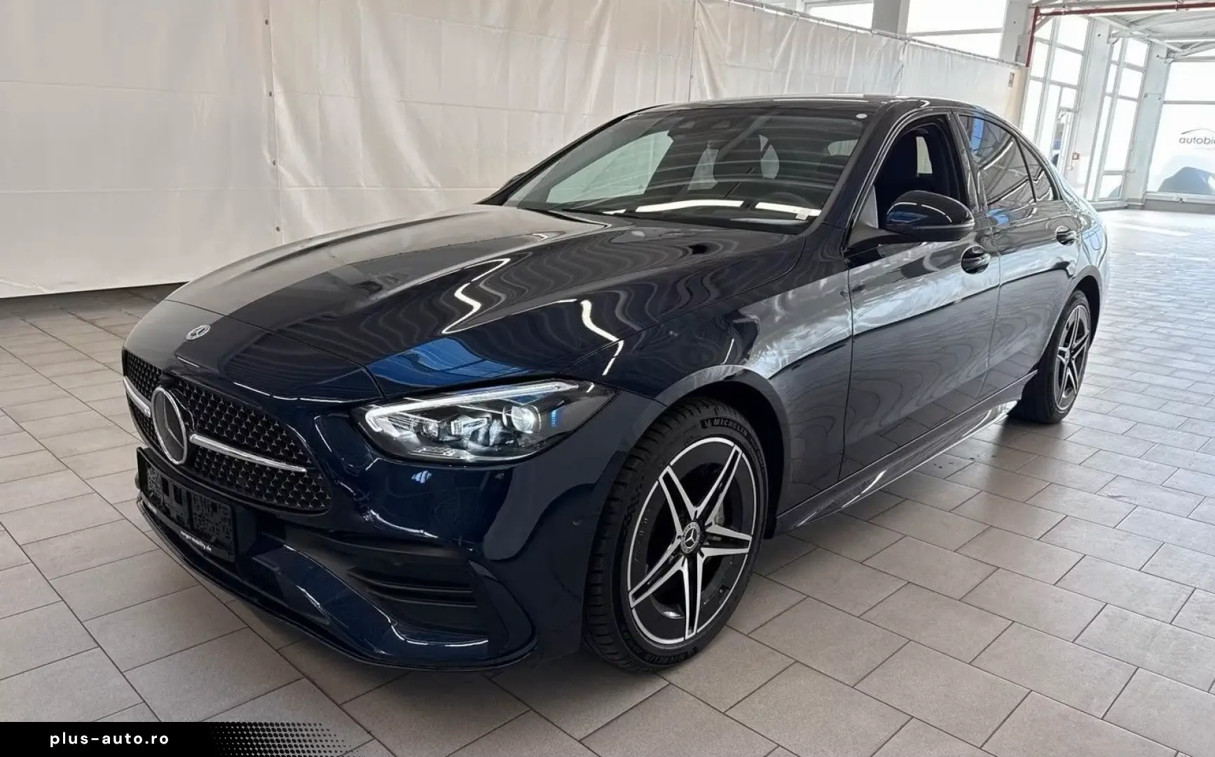 Mercedes-Benz C 300 e Lim. AMGLine Night Distr.  Digi