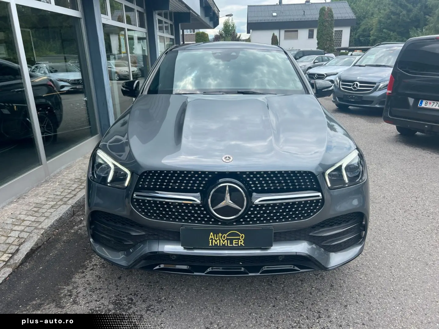 MERCEDES-BENZ GLE 350de COUPE AMG SITZKLIMA PANORAMA&hellip;