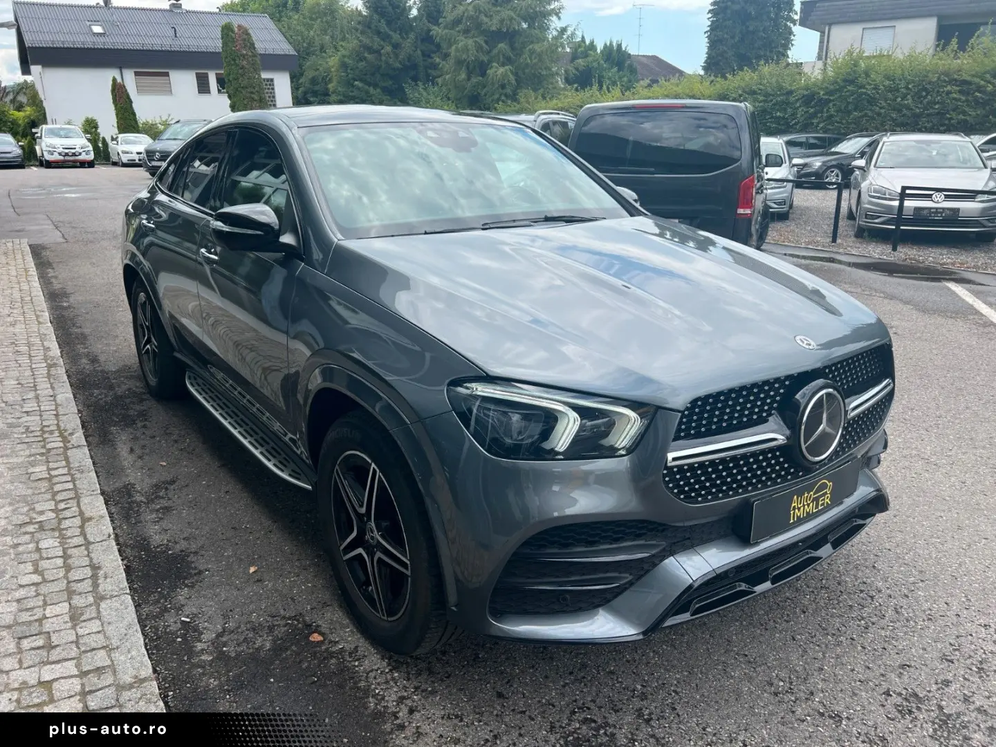 MERCEDES-BENZ GLE 350de COUPE AMG SITZKLIMA PANORAMA&hellip;