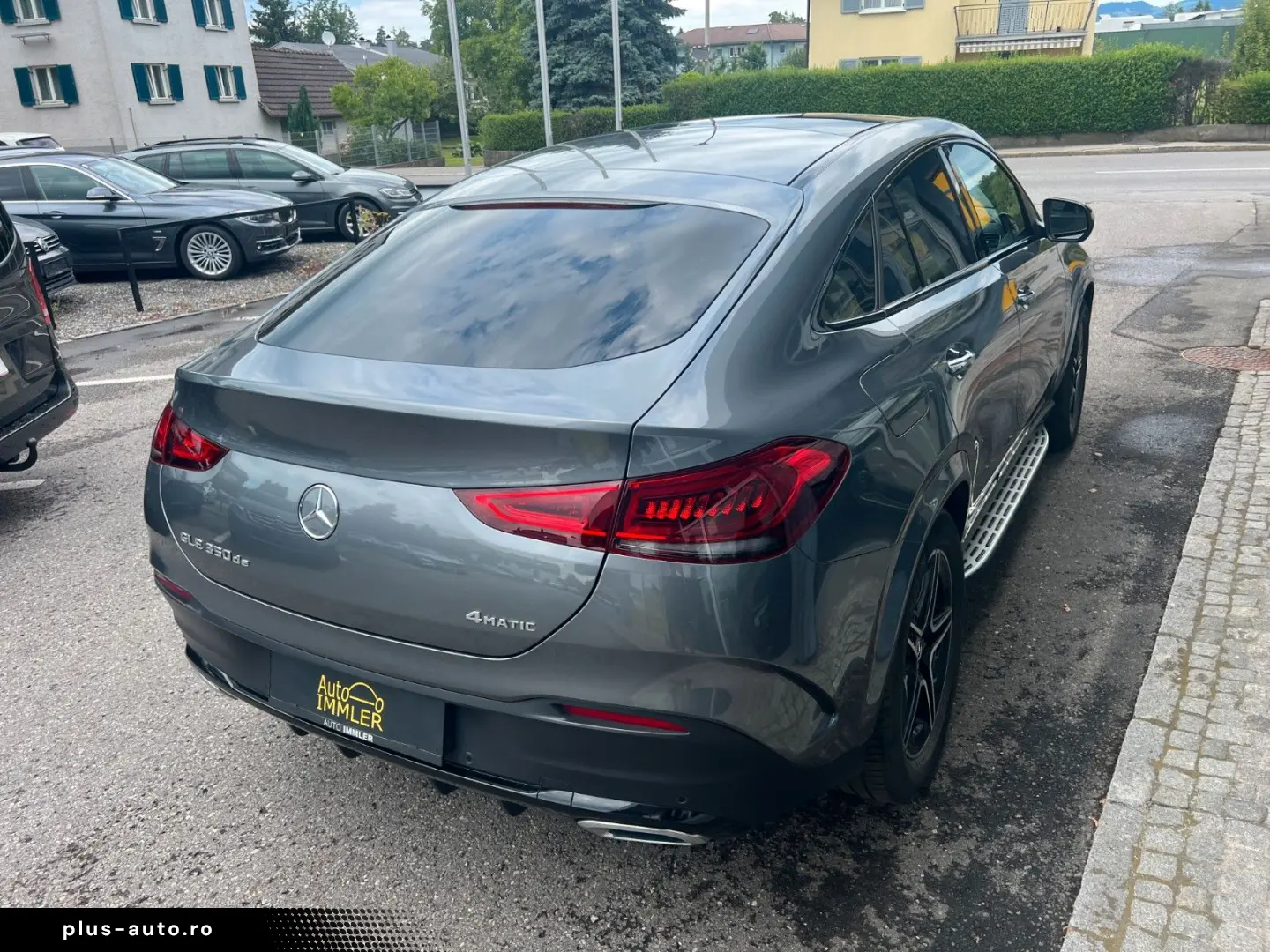 MERCEDES-BENZ GLE 350de COUPE AMG SITZKLIMA PANORAMA&hellip;