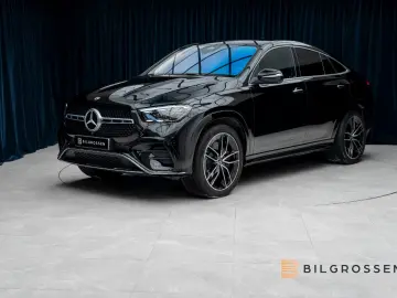 MERCEDES-BENZ GLE 350 de 4Matic Coupe AMG Pano Burmester HUD