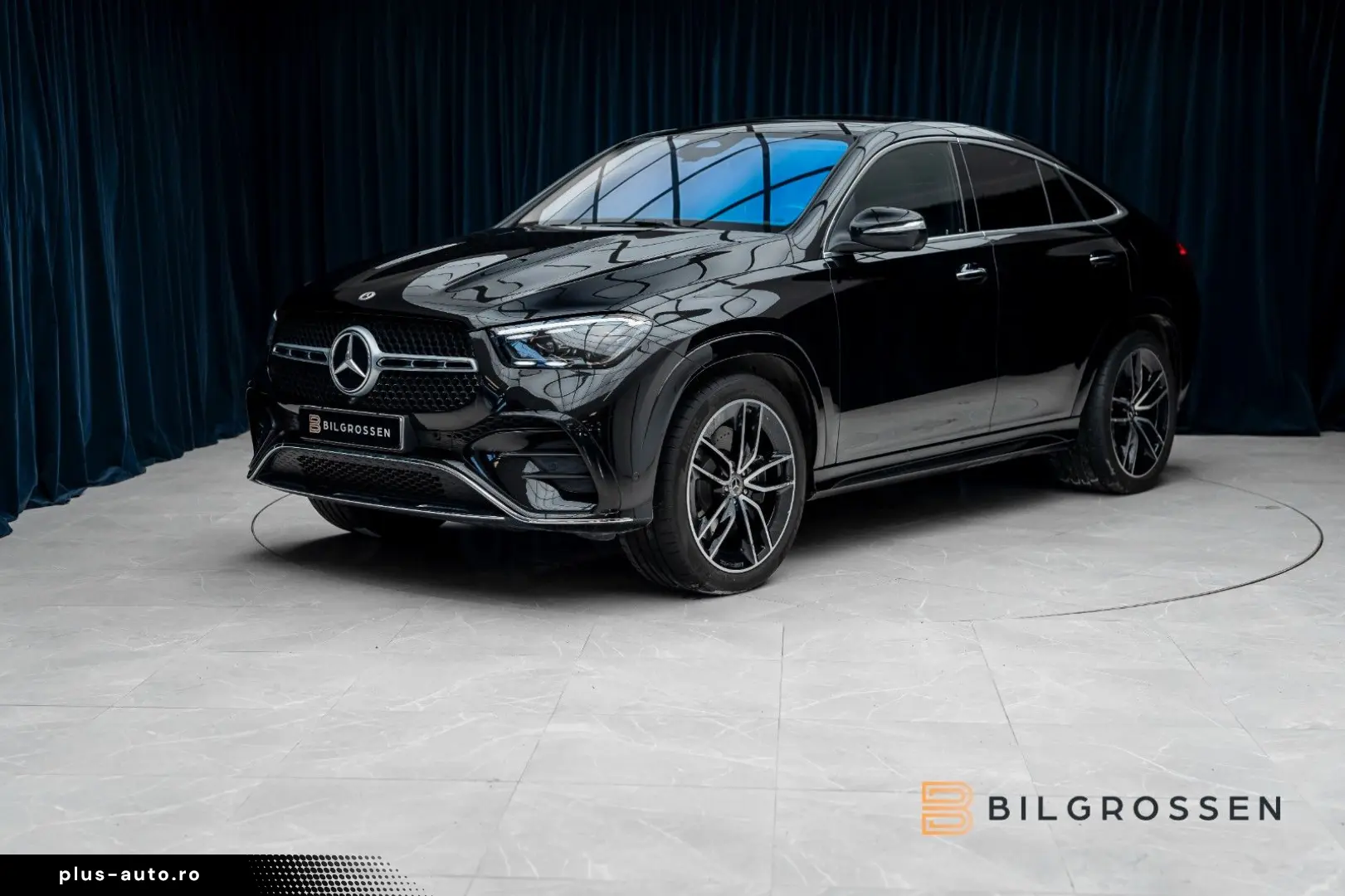 MERCEDES-BENZ GLE 350 de 4Matic Coupe AMG Pano Burmester HUD