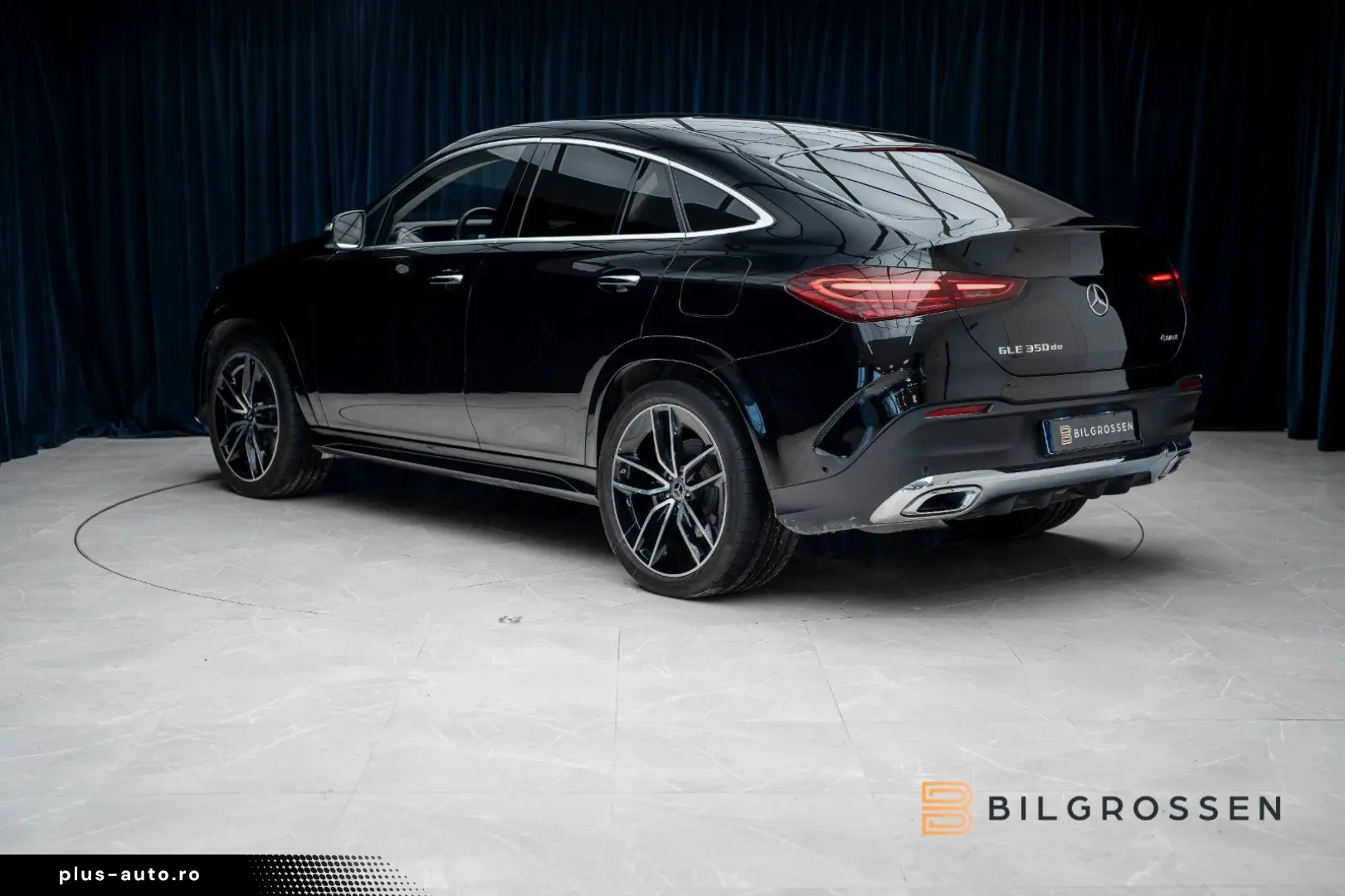 MERCEDES-BENZ GLE 350 de 4Matic Coupe AMG Pano Burmester HUD