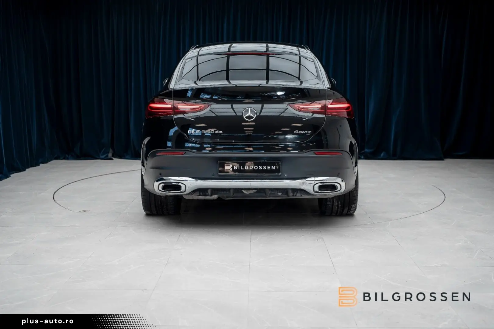 MERCEDES-BENZ GLE 350 de 4Matic Coupe AMG Pano Burmester HUD