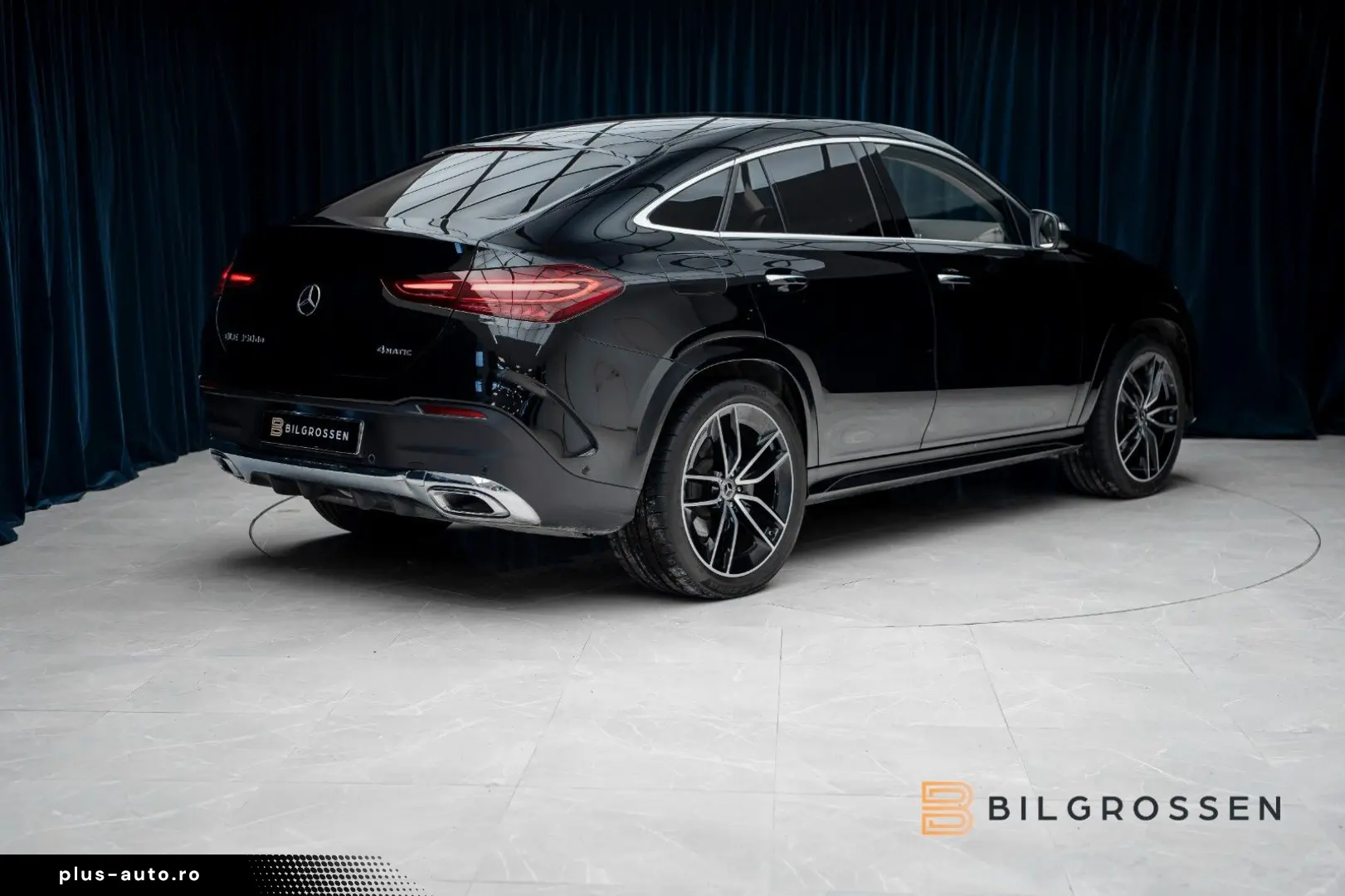 MERCEDES-BENZ GLE 350 de 4Matic Coupe AMG Pano Burmester HUD
