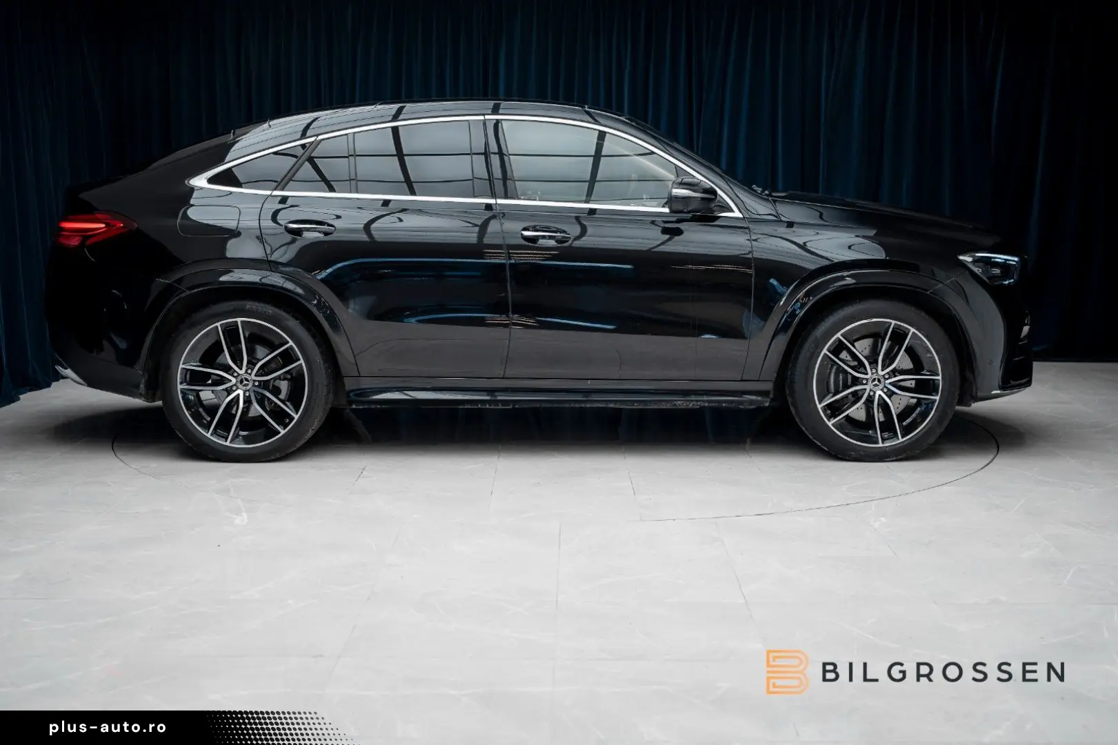 MERCEDES-BENZ GLE 350 de 4Matic Coupe AMG Pano Burmester HUD