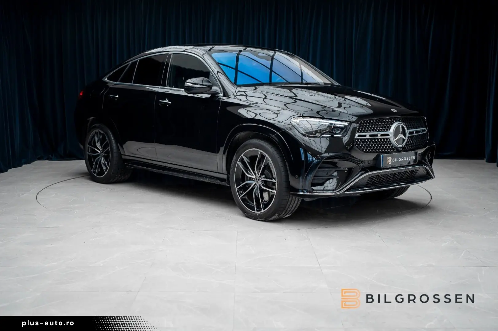 MERCEDES-BENZ GLE 350 de 4Matic Coupe AMG Pano Burmester HUD