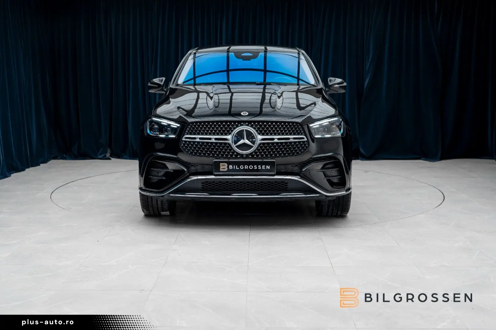 MERCEDES-BENZ GLE 350 de 4Matic Coupe AMG Pano Burmester HUD