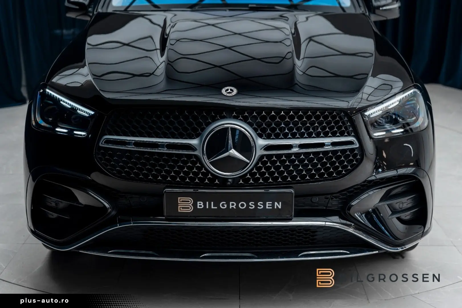 MERCEDES-BENZ GLE 350 de 4Matic Coupe AMG Pano Burmester HUD