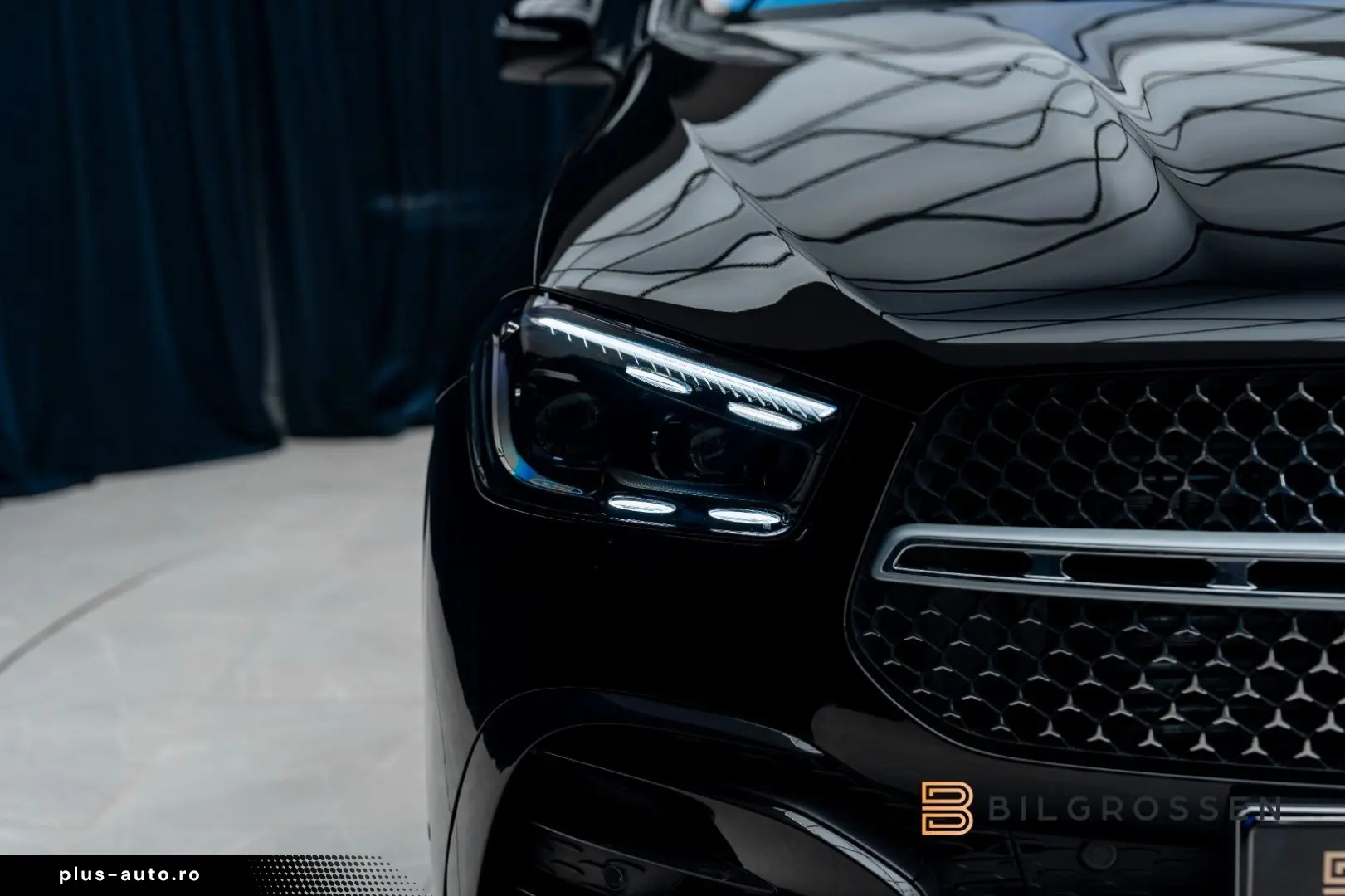 MERCEDES-BENZ GLE 350 de 4Matic Coupe AMG Pano Burmester HUD