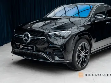 MERCEDES-BENZ GLE 350 de 4Matic Coupe AMG Pano Burmester HUD