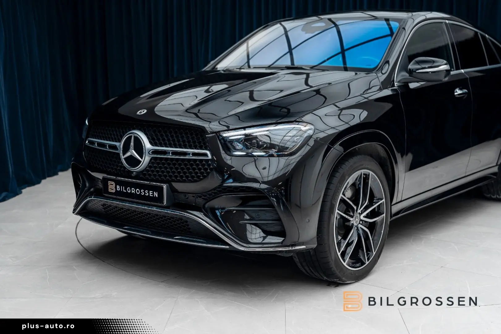 MERCEDES-BENZ GLE 350 de 4Matic Coupe AMG Pano Burmester HUD
