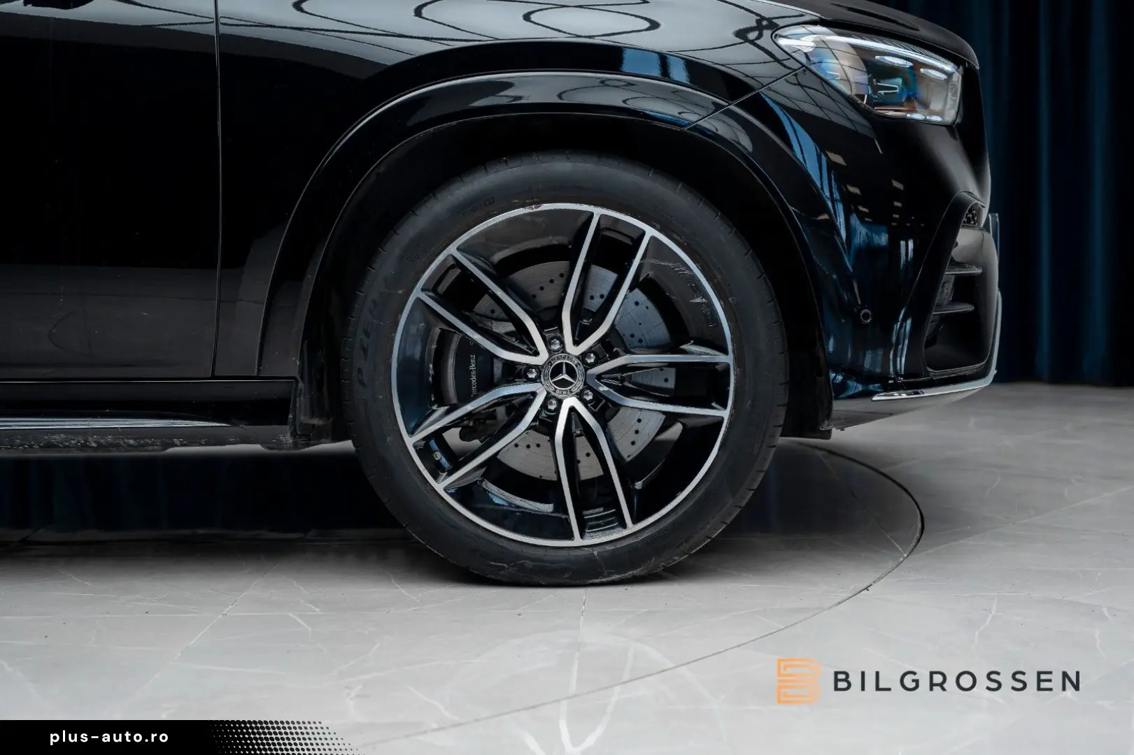 MERCEDES-BENZ GLE 350 de 4Matic Coupe AMG Pano Burmester HUD