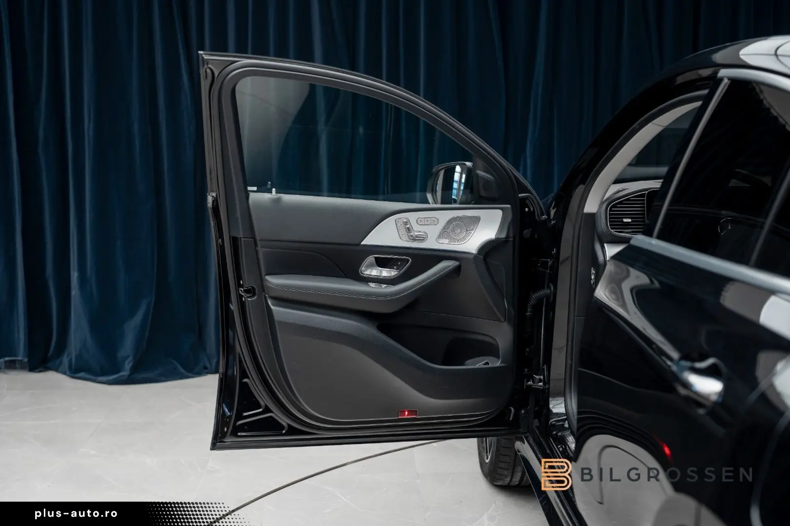 MERCEDES-BENZ GLE 350 de 4Matic Coupe AMG Pano Burmester HUD