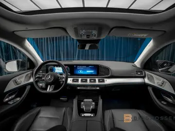 MERCEDES-BENZ GLE 350 de 4Matic Coupe AMG Pano Burmester HUD