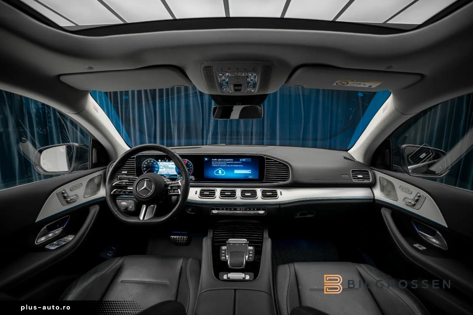 MERCEDES-BENZ GLE 350 de 4Matic Coupe AMG Pano Burmester HUD