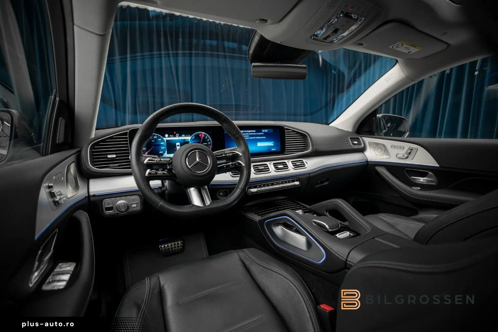 MERCEDES-BENZ GLE 350 de 4Matic Coupe AMG Pano Burmester HUD