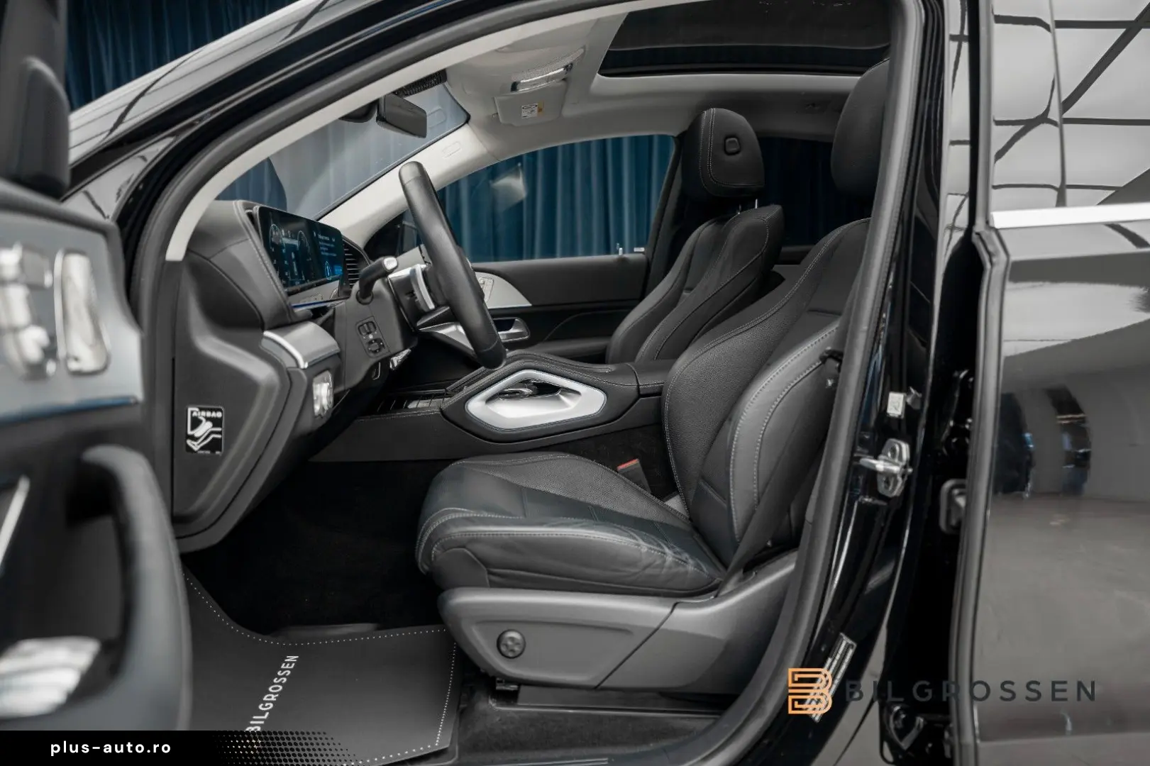 MERCEDES-BENZ GLE 350 de 4Matic Coupe AMG Pano Burmester HUD