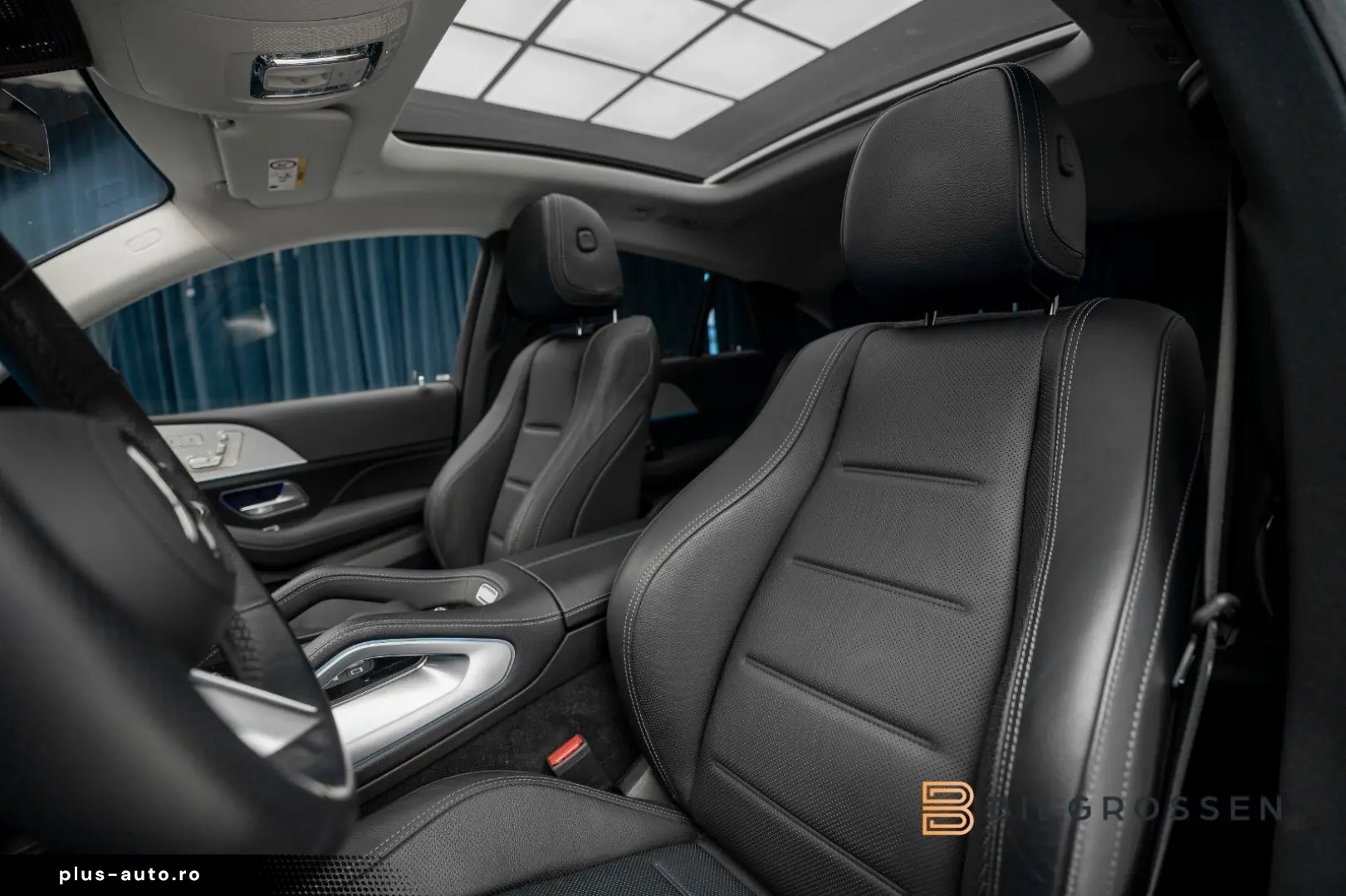 MERCEDES-BENZ GLE 350 de 4Matic Coupe AMG Pano Burmester HUD