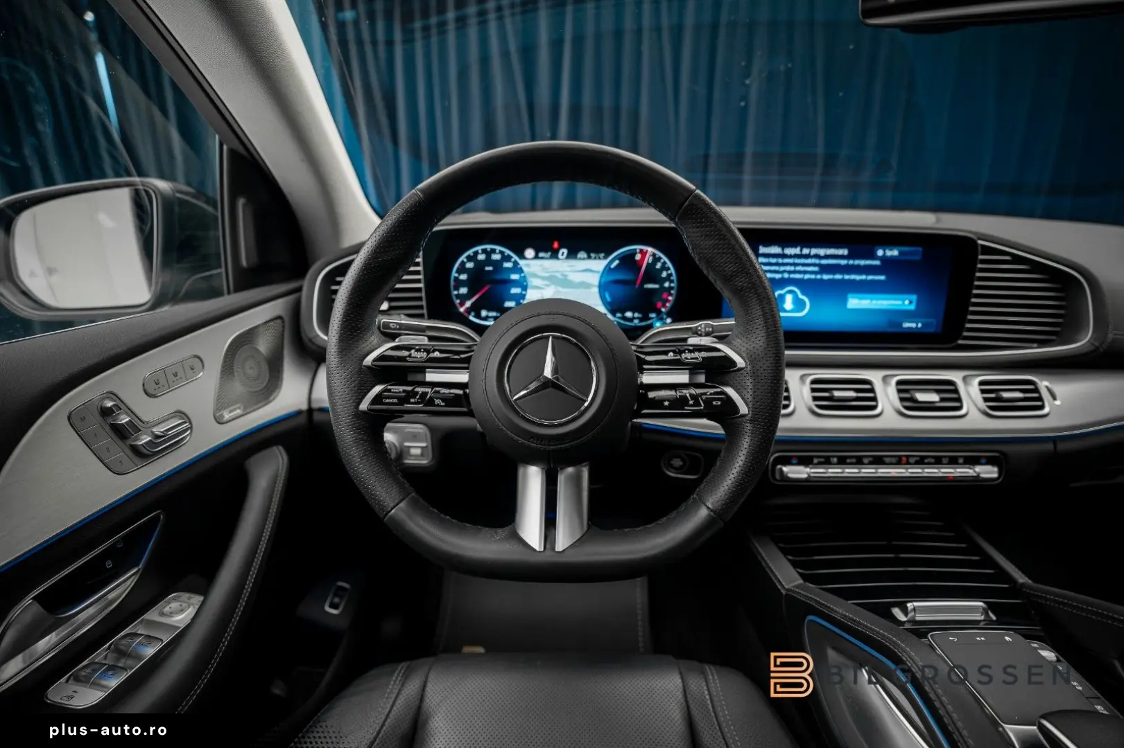 MERCEDES-BENZ GLE 350 de 4Matic Coupe AMG Pano Burmester HUD